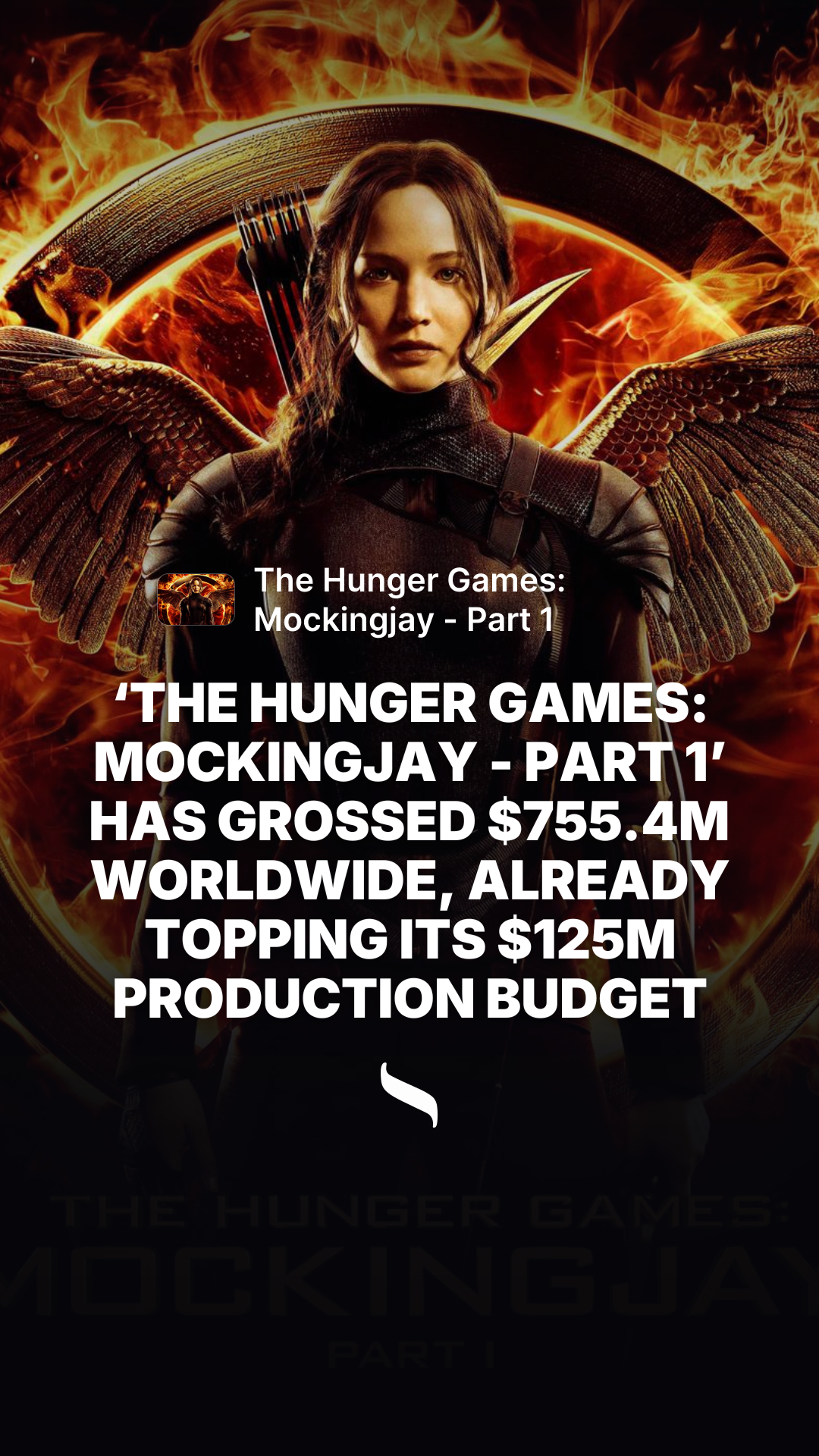 The Hunger Games: Mockingjay - Part 1 share card