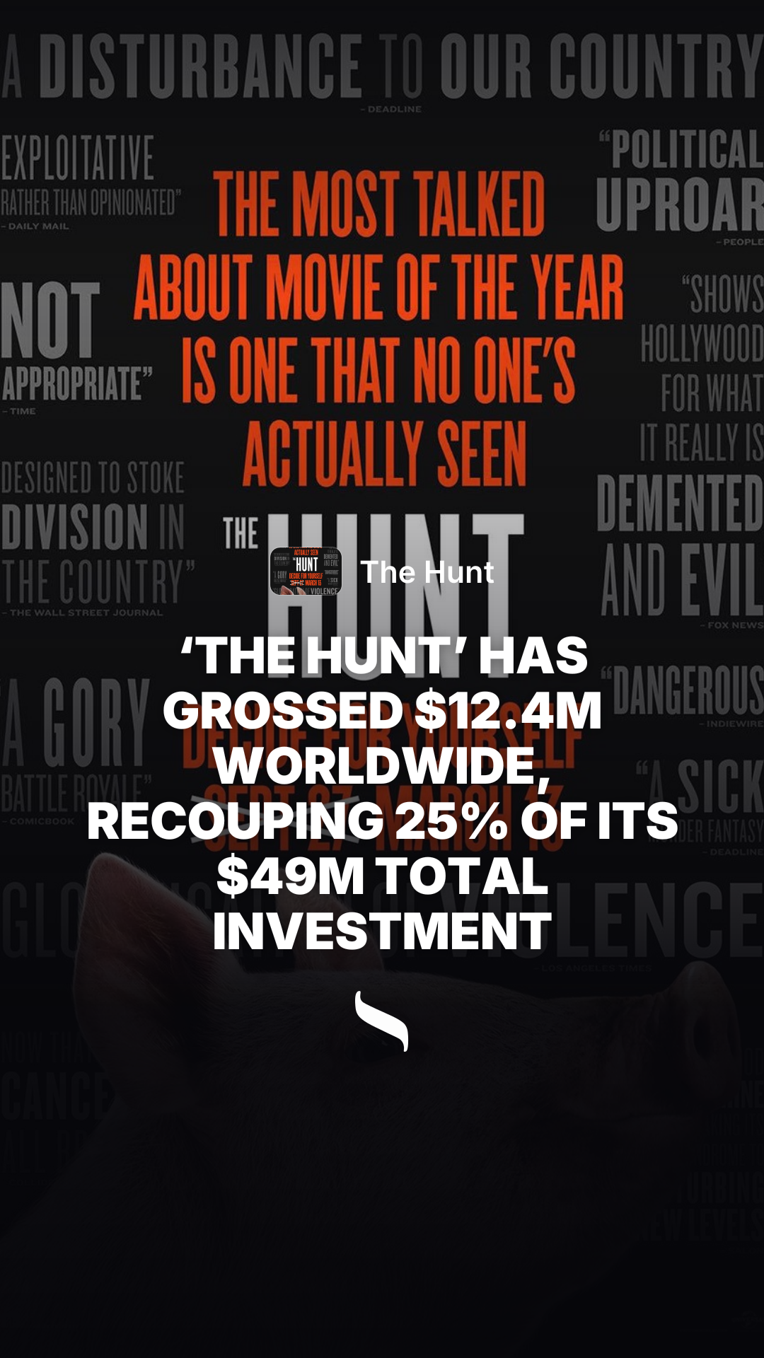 The Hunt (2020) share card