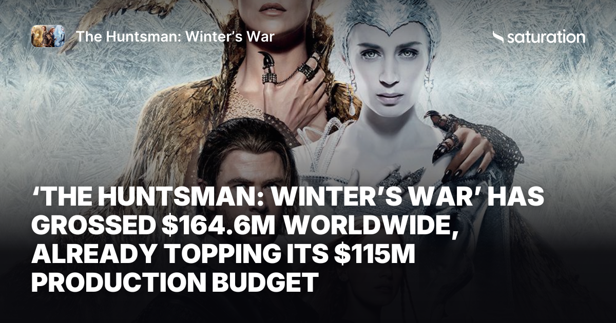 The Huntsman: Winter’s War share card