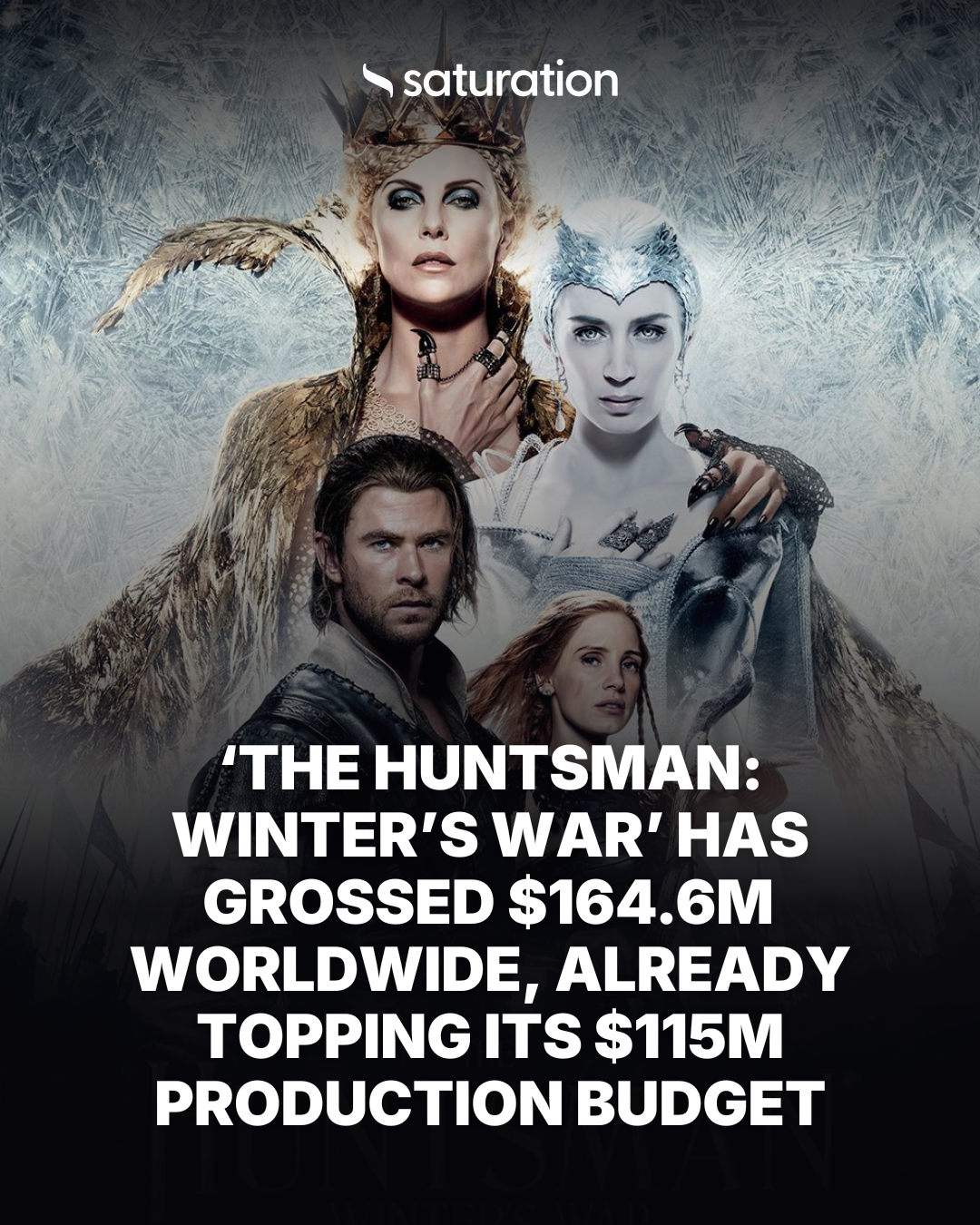 The Huntsman: Winter’s War share card