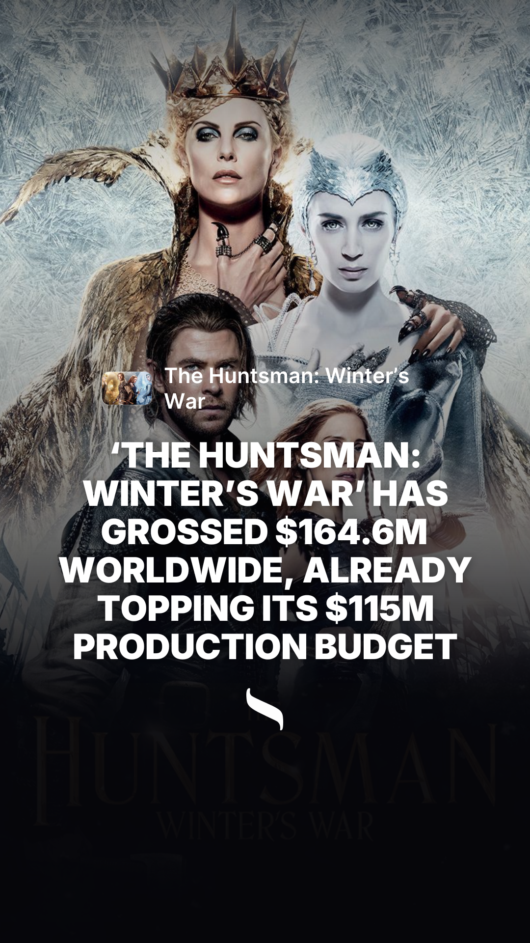 The Huntsman: Winter’s War share card