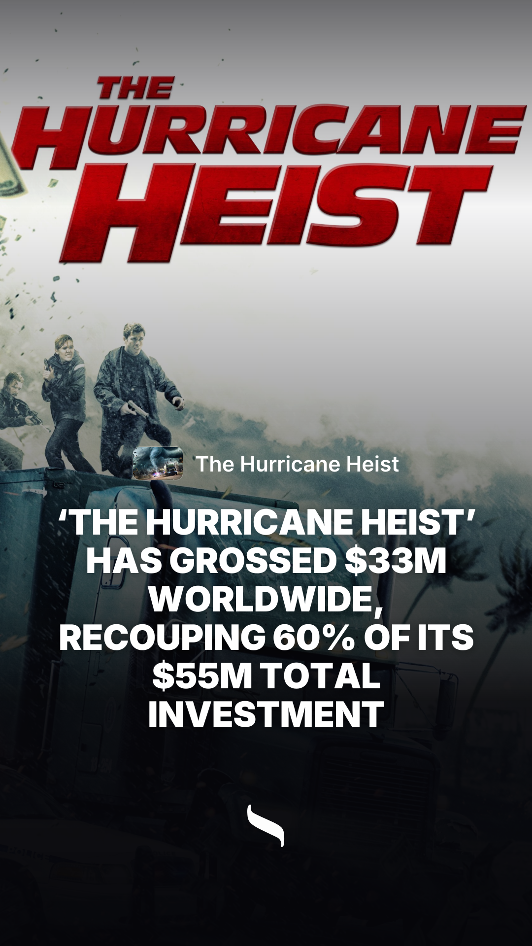 The Hurricane Heist share card