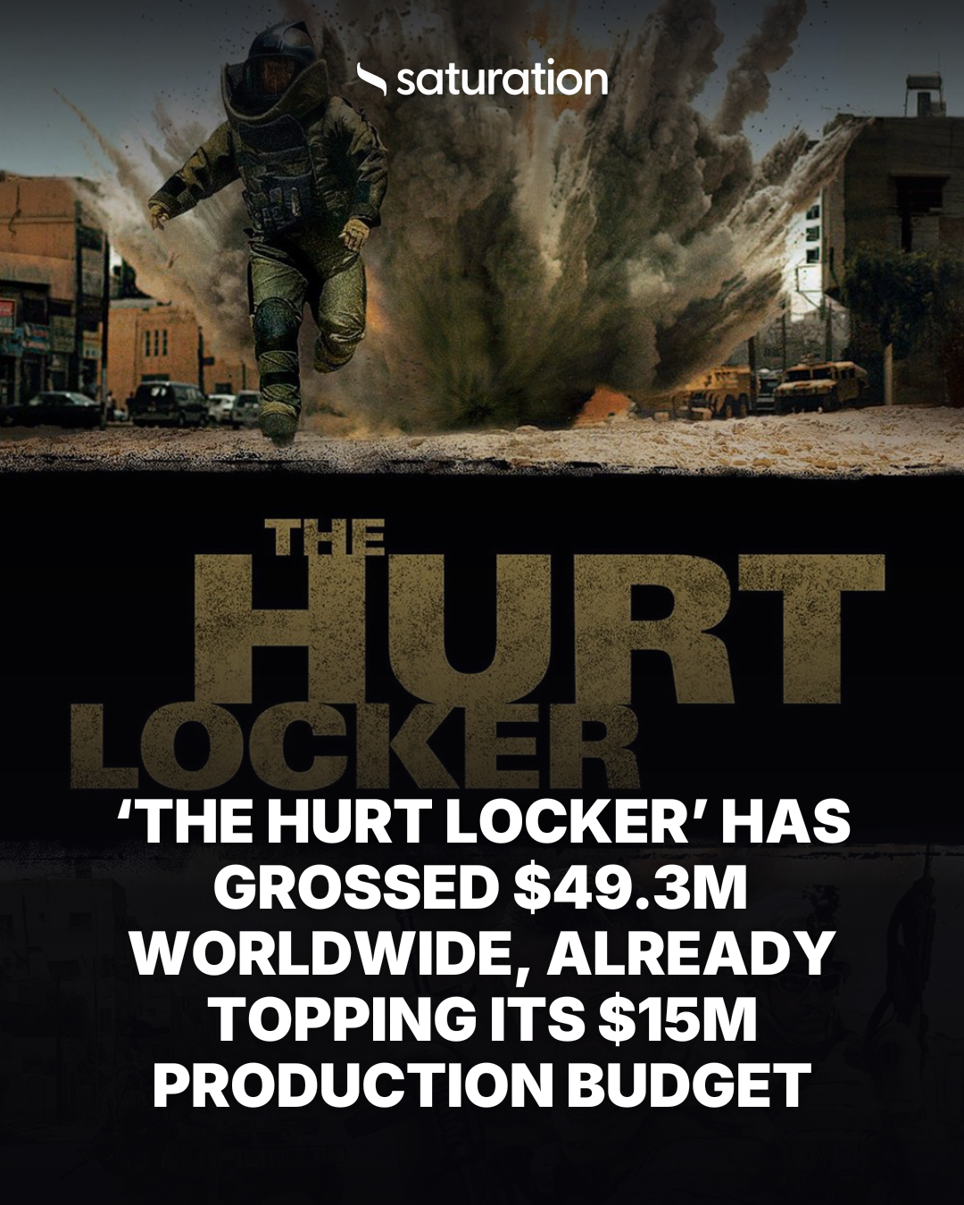 The Hurt Locker share card