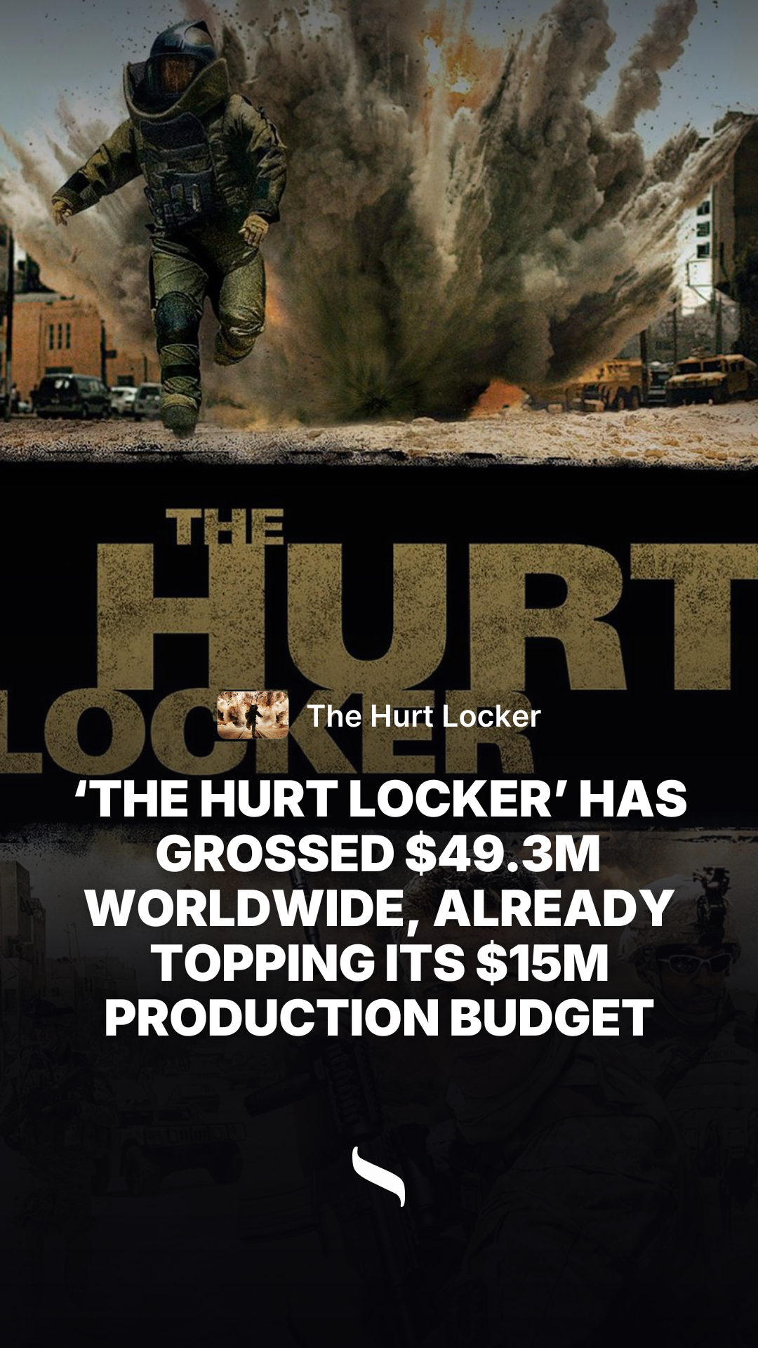 The Hurt Locker share card