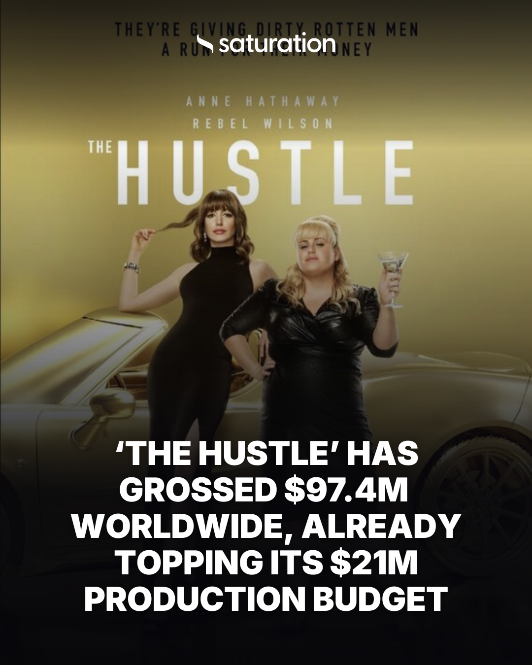 The Hustle (2019) share card