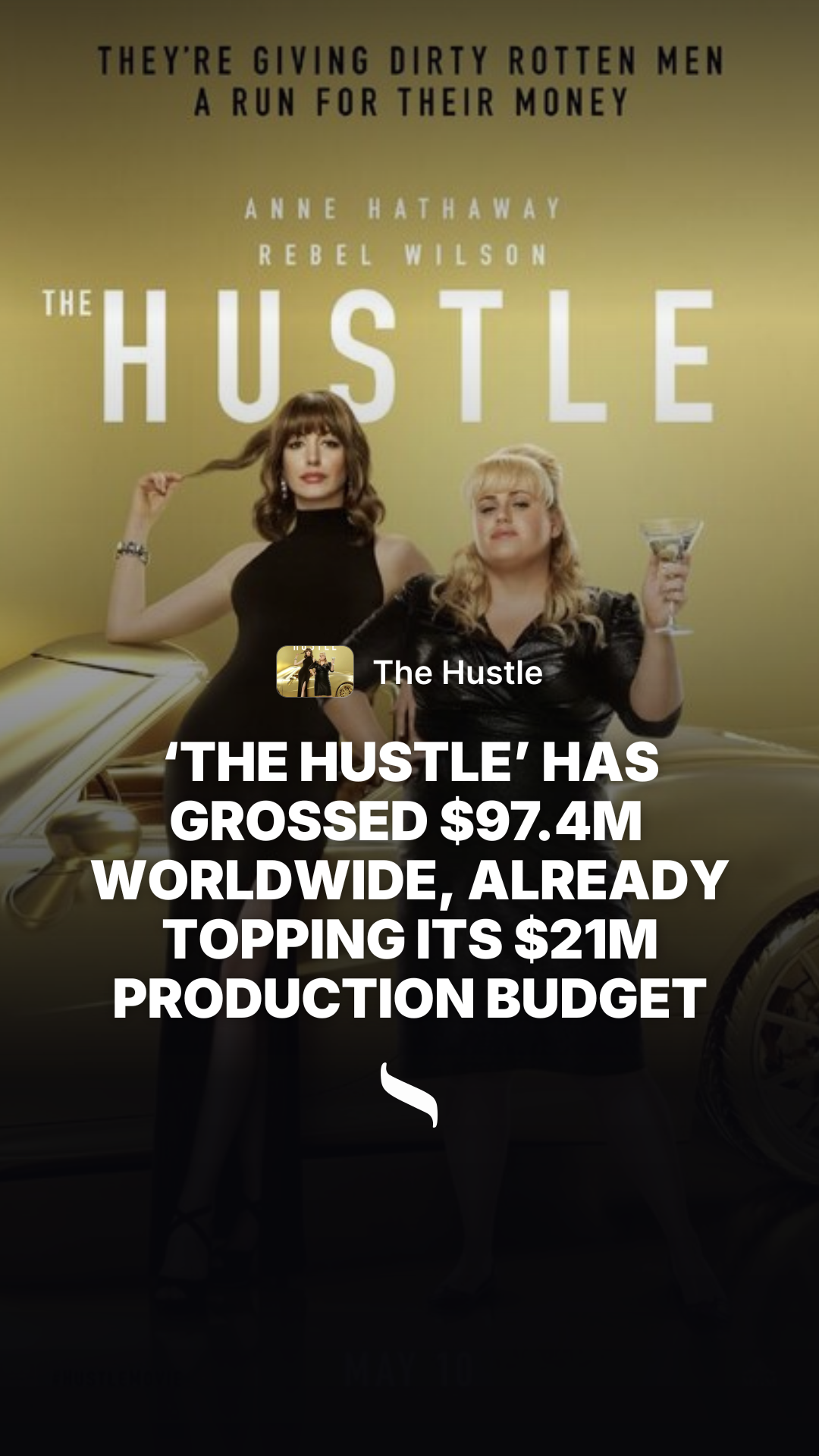 The Hustle (2019) share card