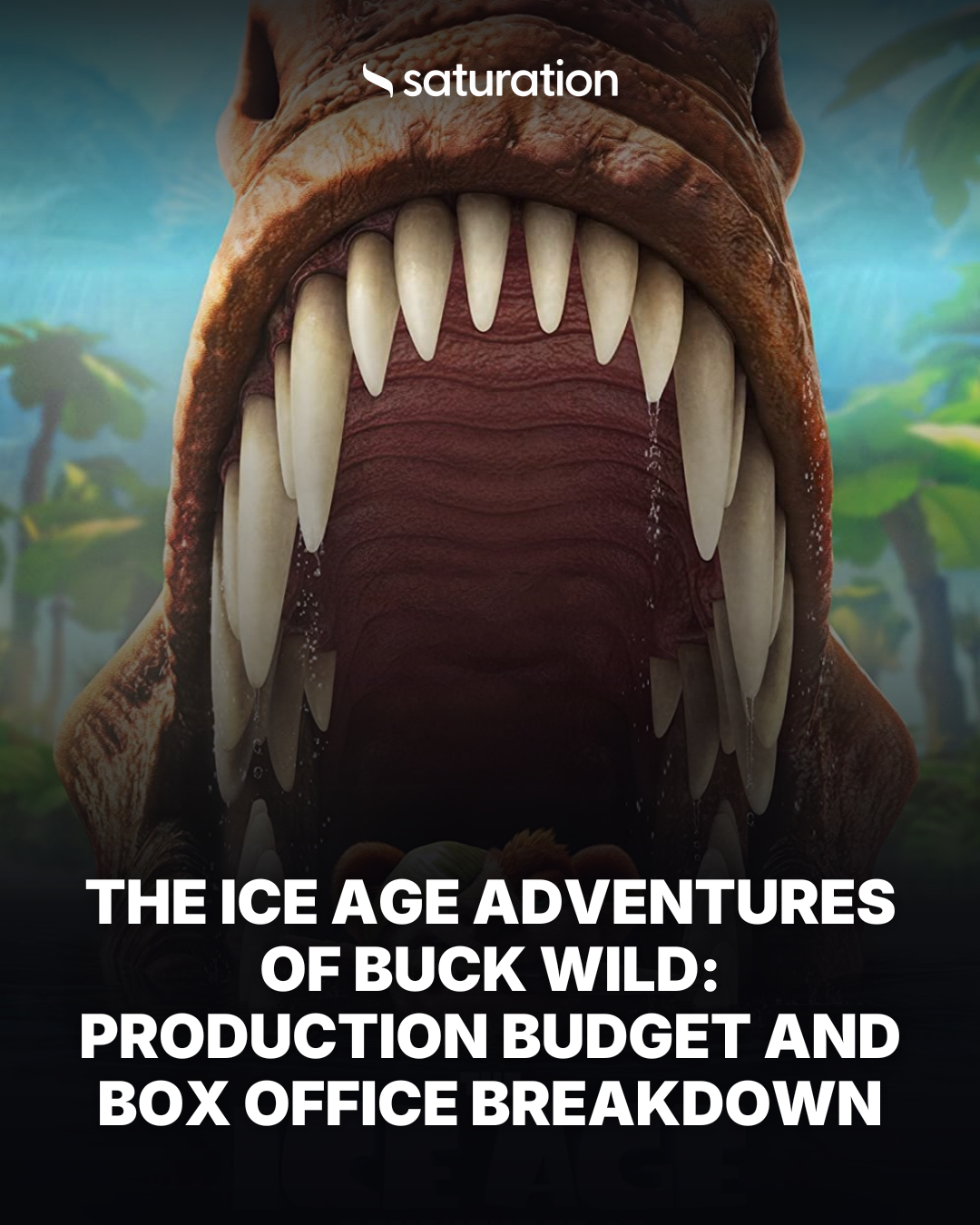 The Ice Age Adventures of Buck Wild share card