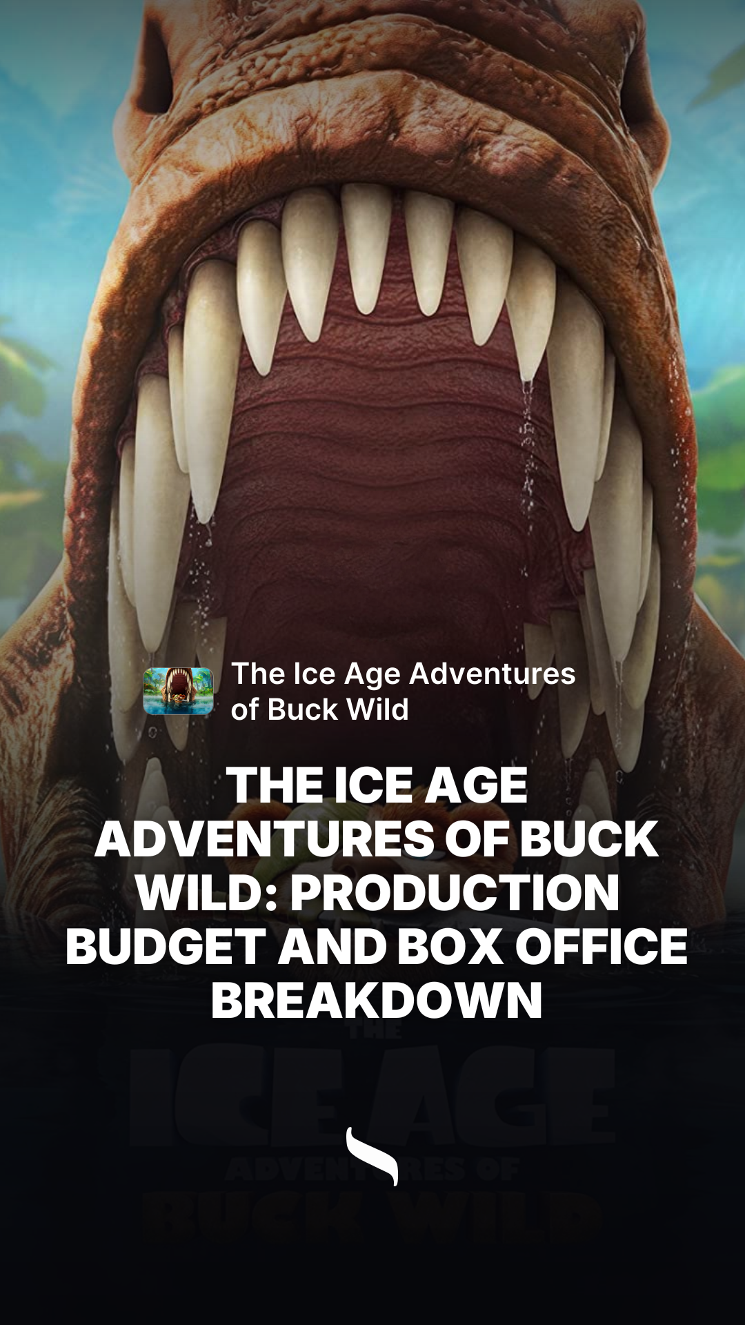The Ice Age Adventures of Buck Wild share card