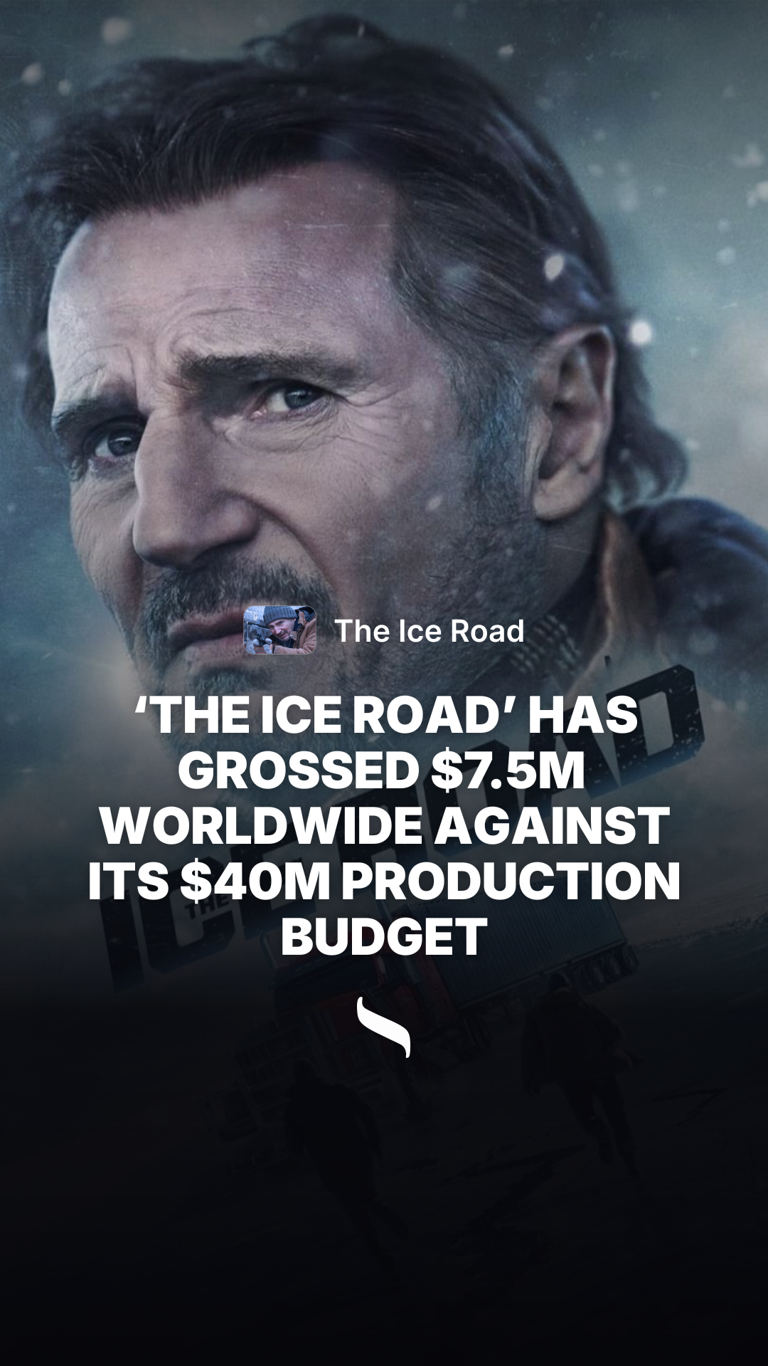 The Ice Road share card