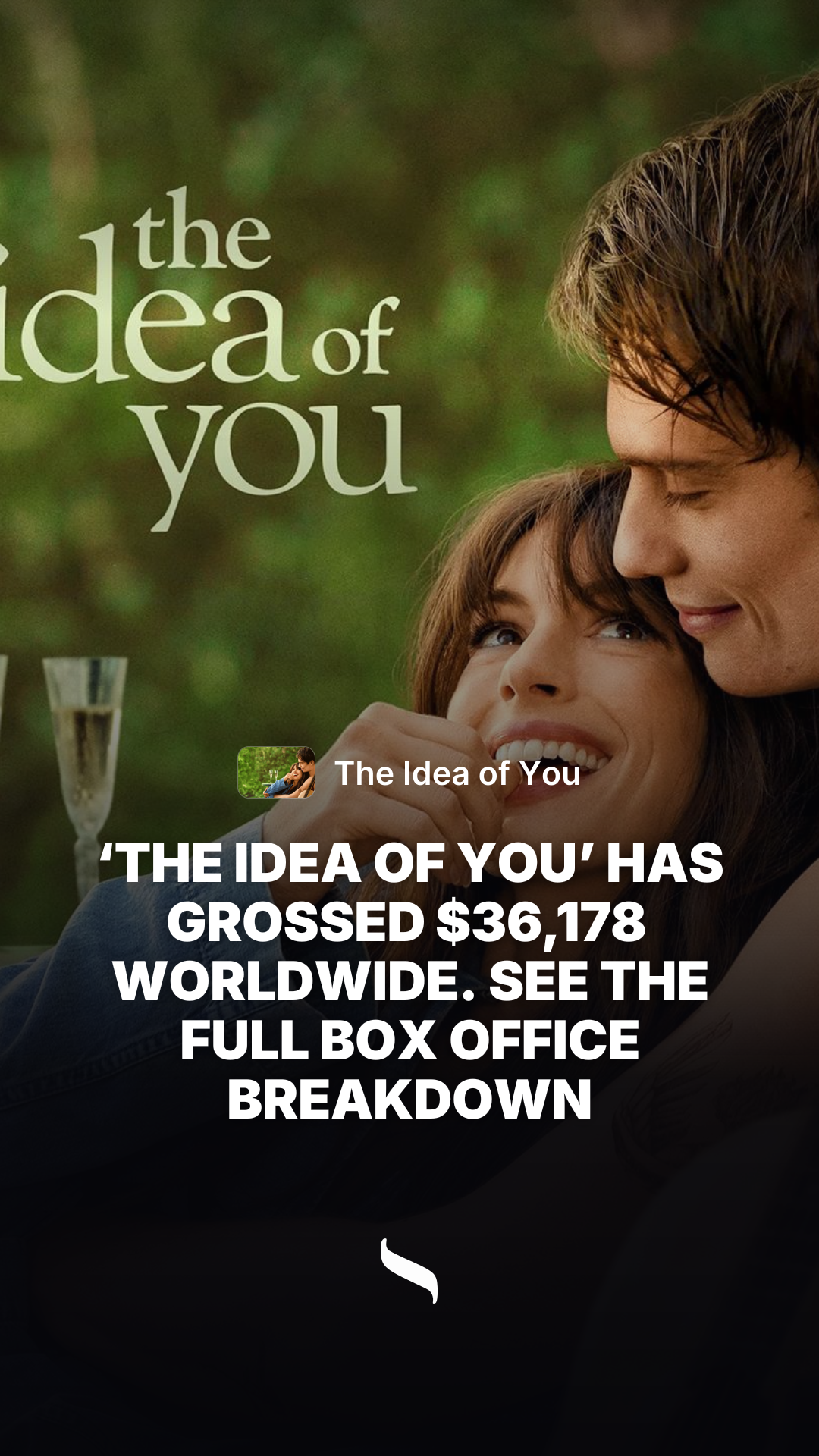 The Idea of You share card
