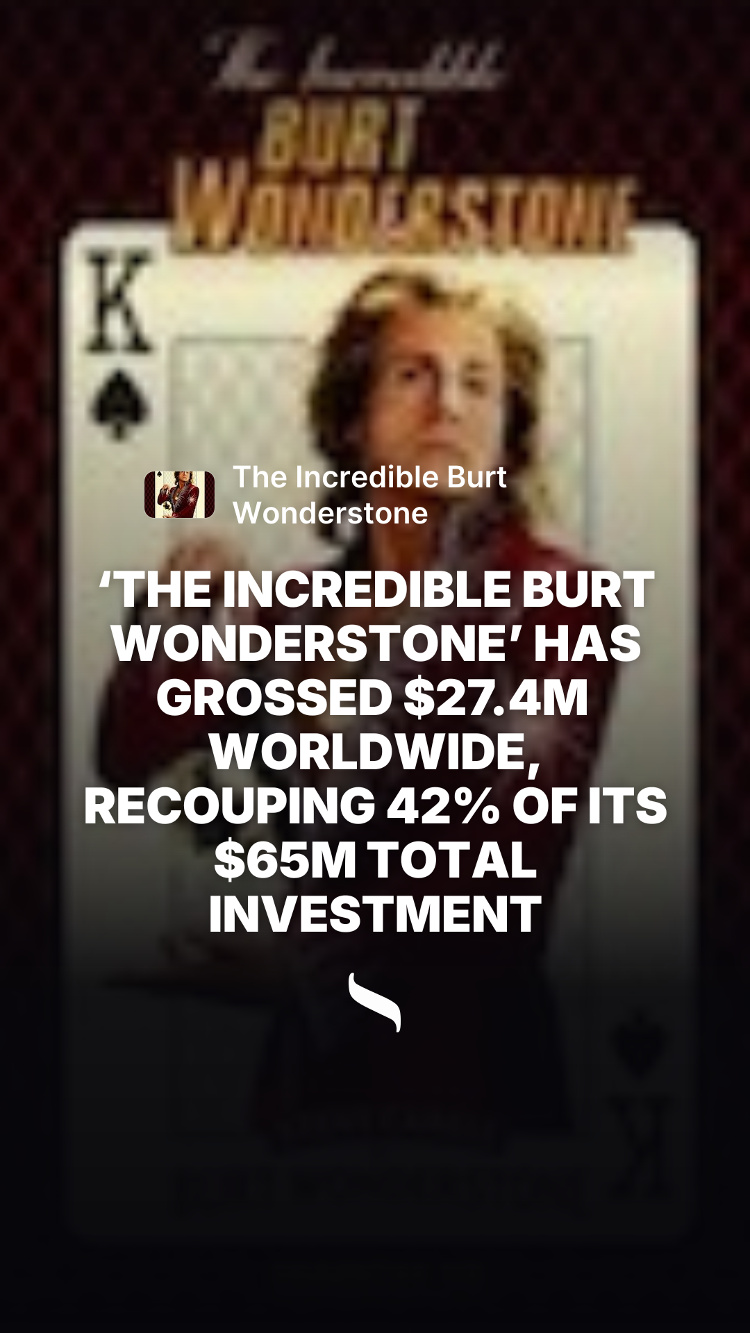The Incredible Burt Wonderstone share card