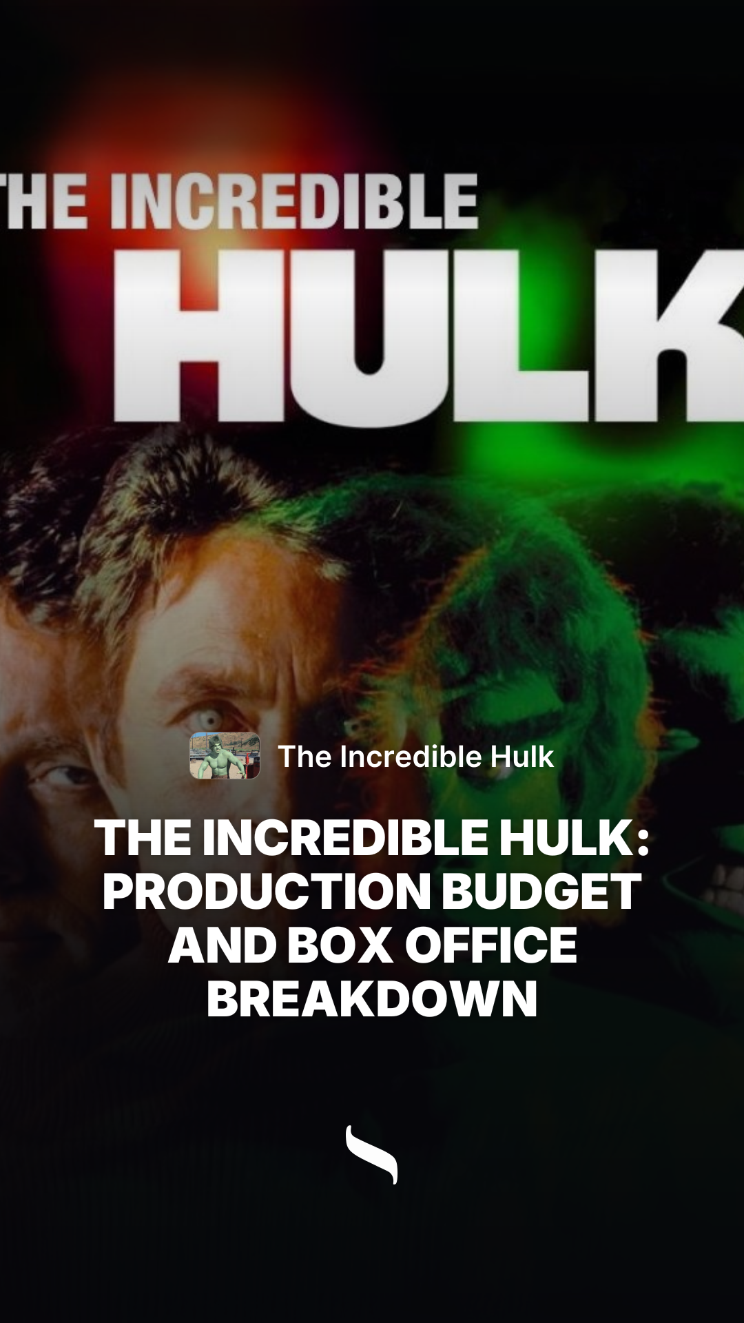 The Incredible Hulk share card