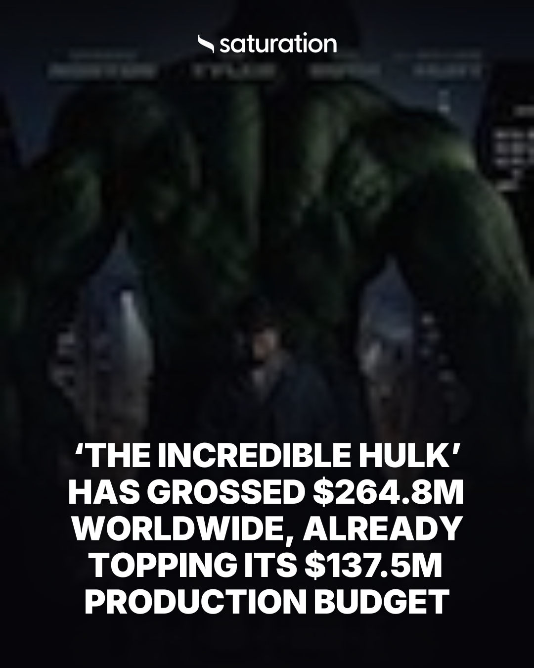 The Incredible Hulk (2008) share card