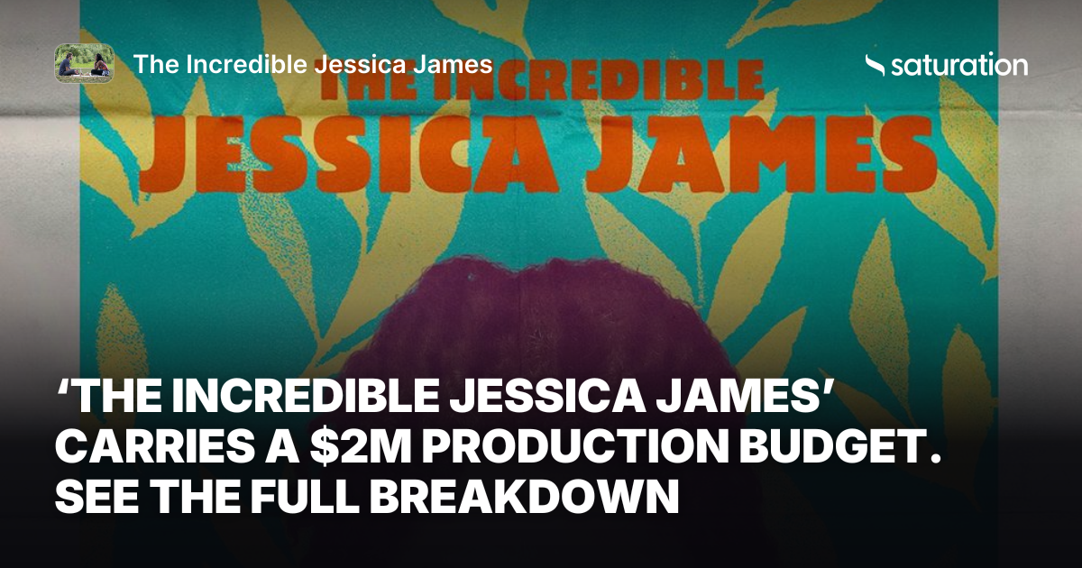The Incredible Jessica James share card
