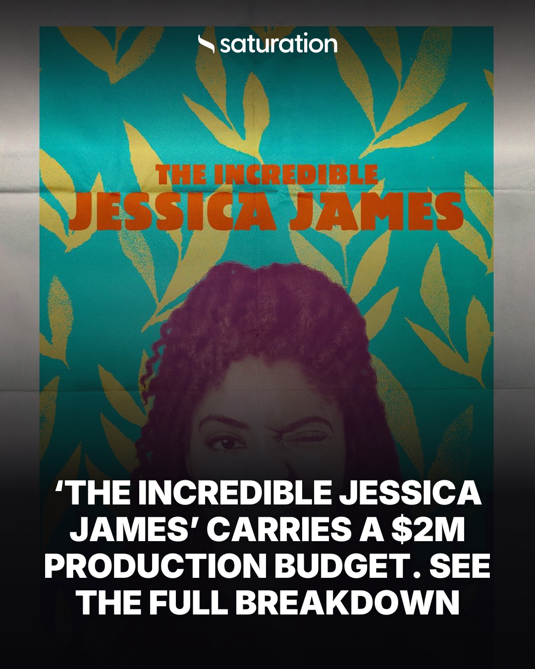 The Incredible Jessica James share card