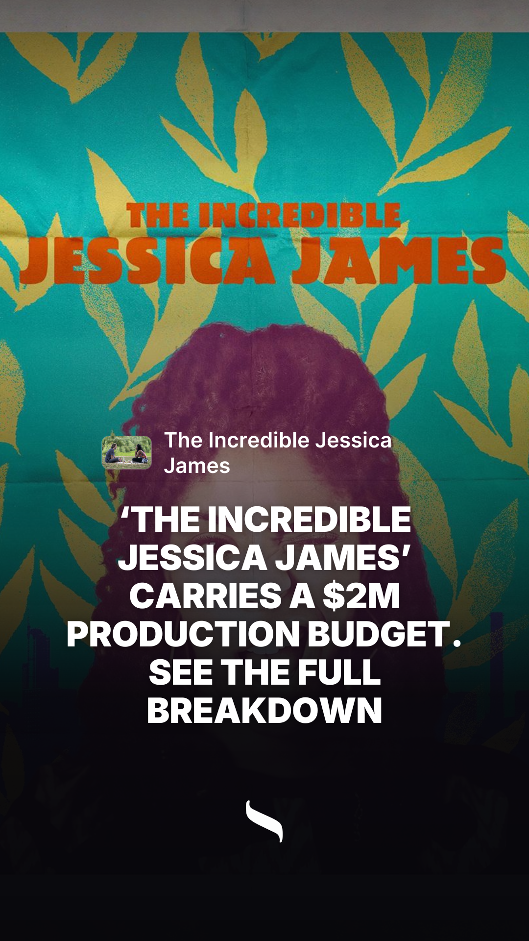 The Incredible Jessica James share card