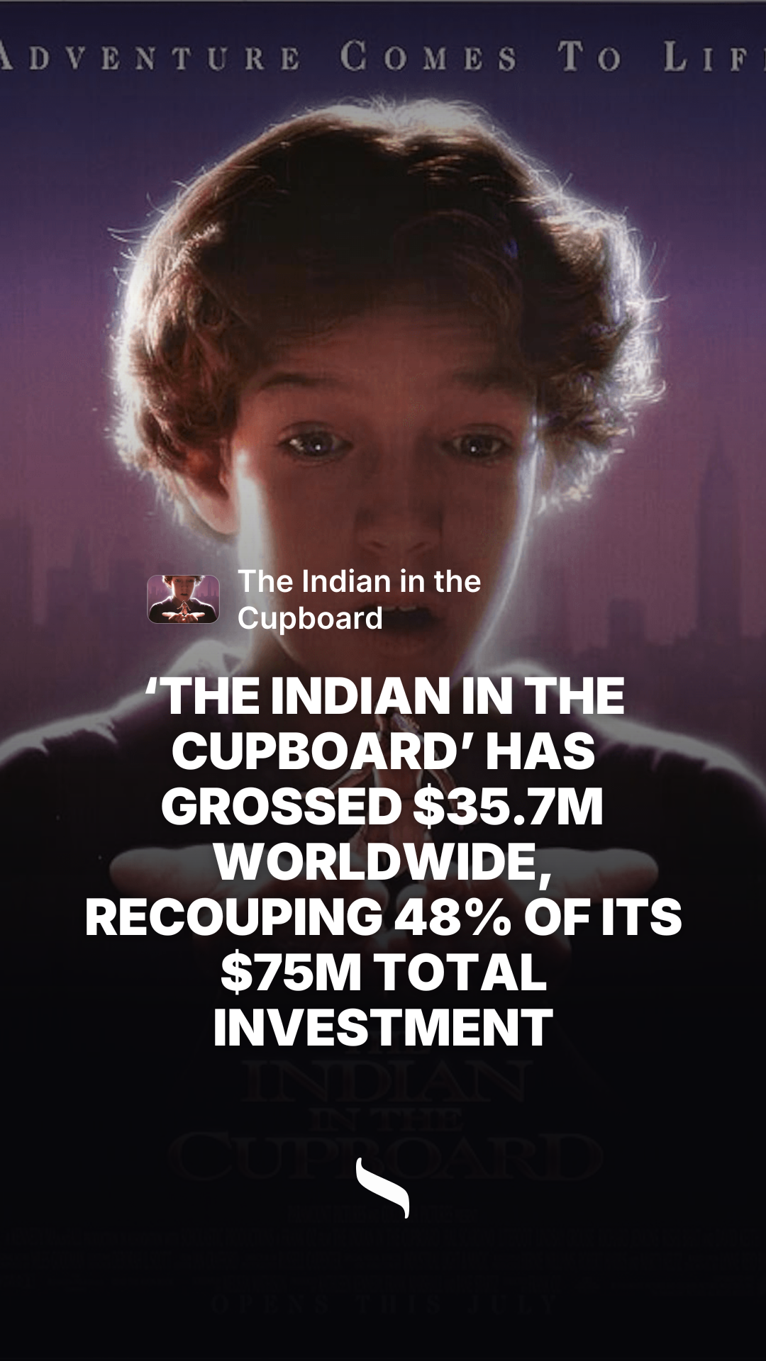 The Indian in the Cupboard share card