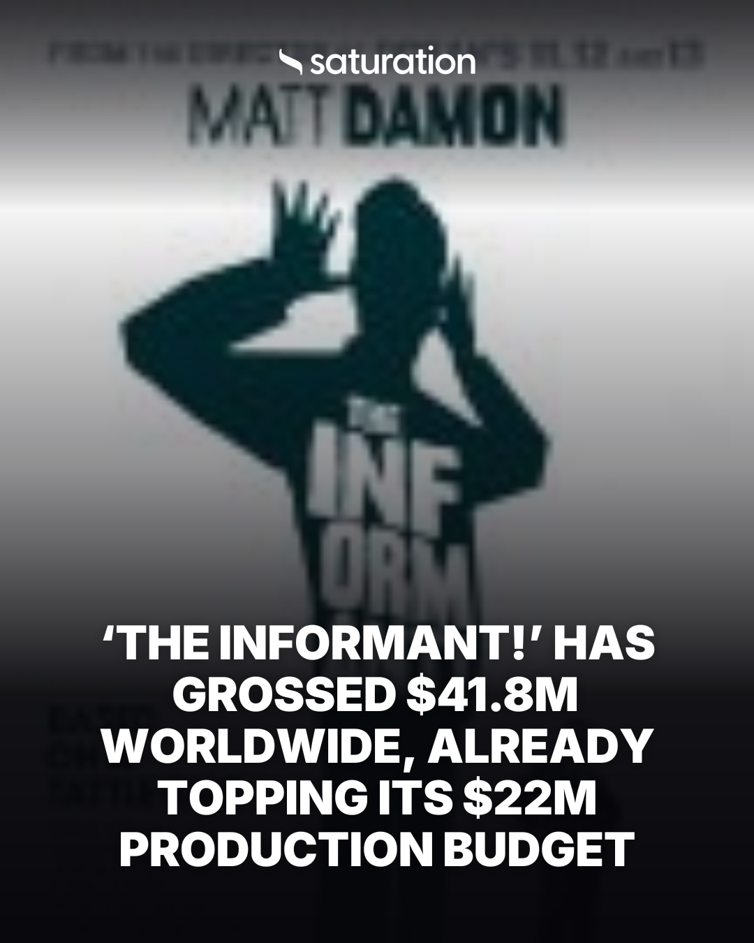 The Informant! (2009) share card