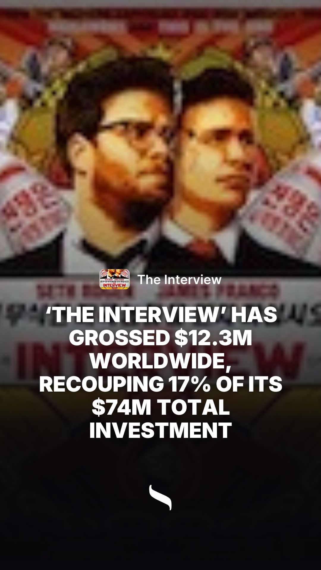 The Interview share card