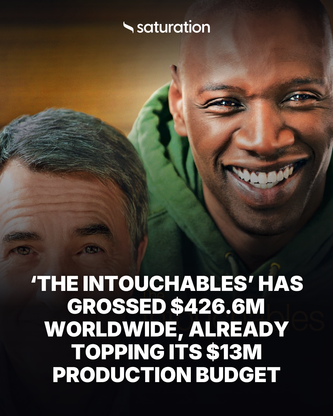 The Intouchables share card