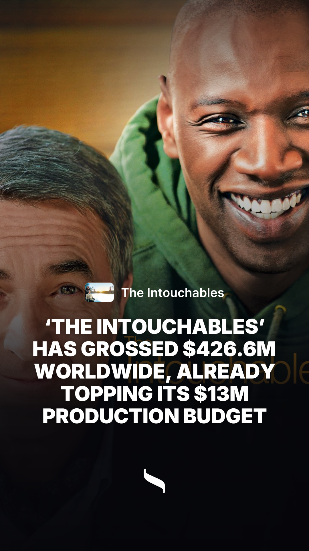 The Intouchables share card