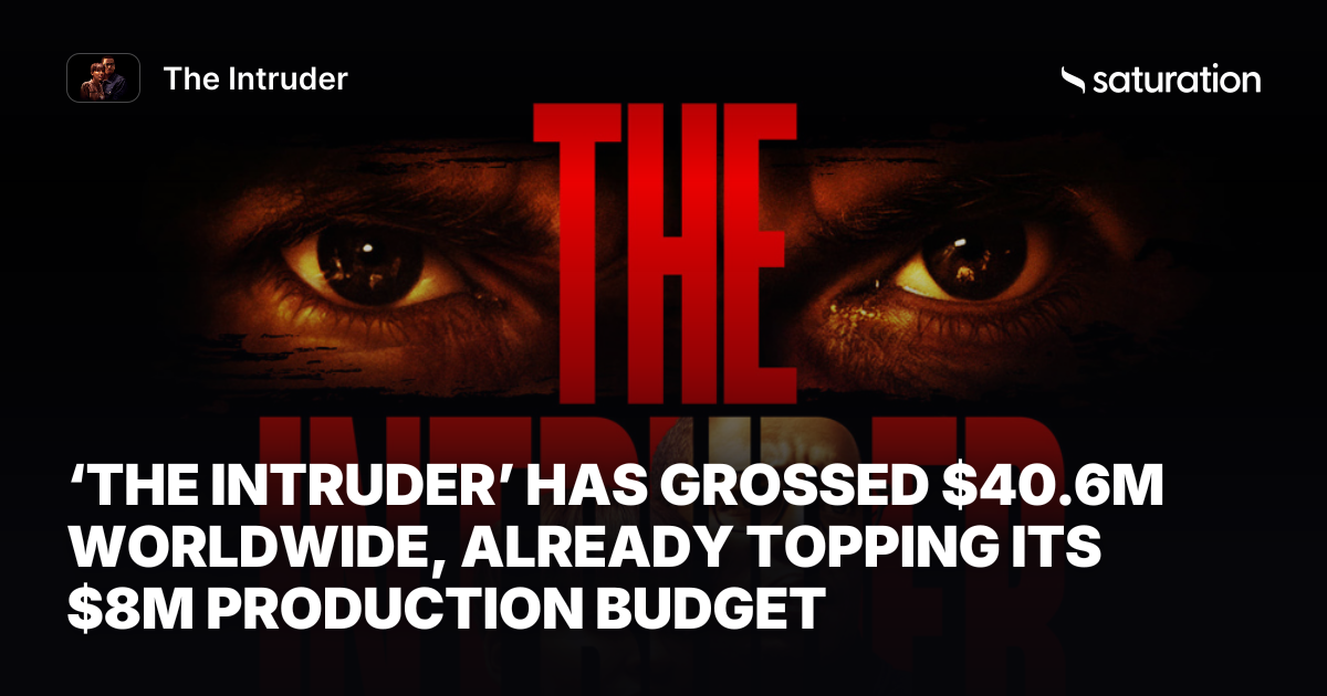 The Intruder share card