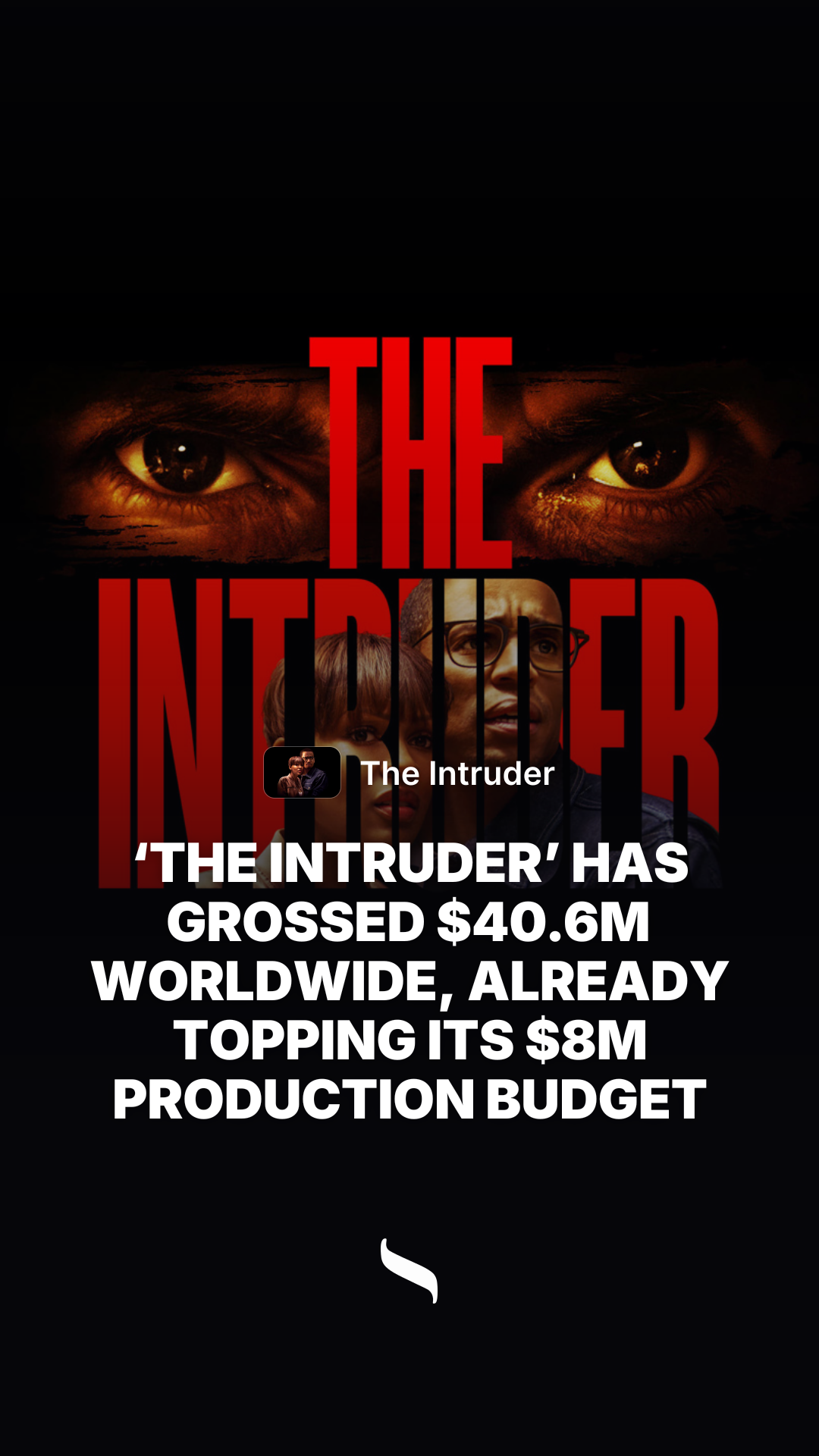 The Intruder share card