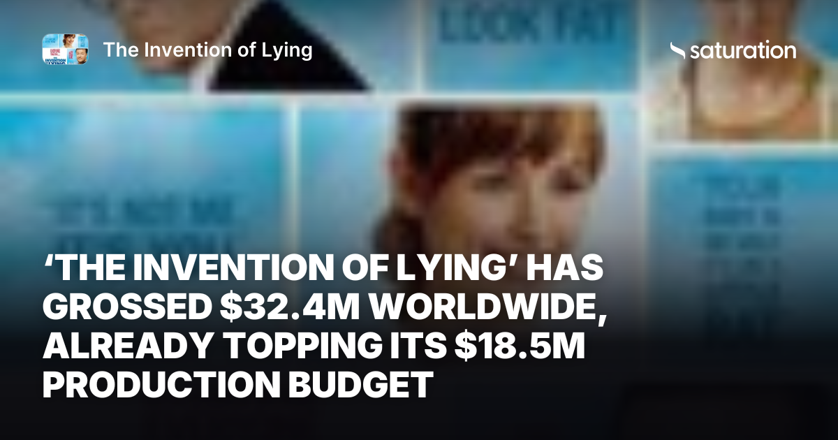 The Invention of Lying (2009) share card