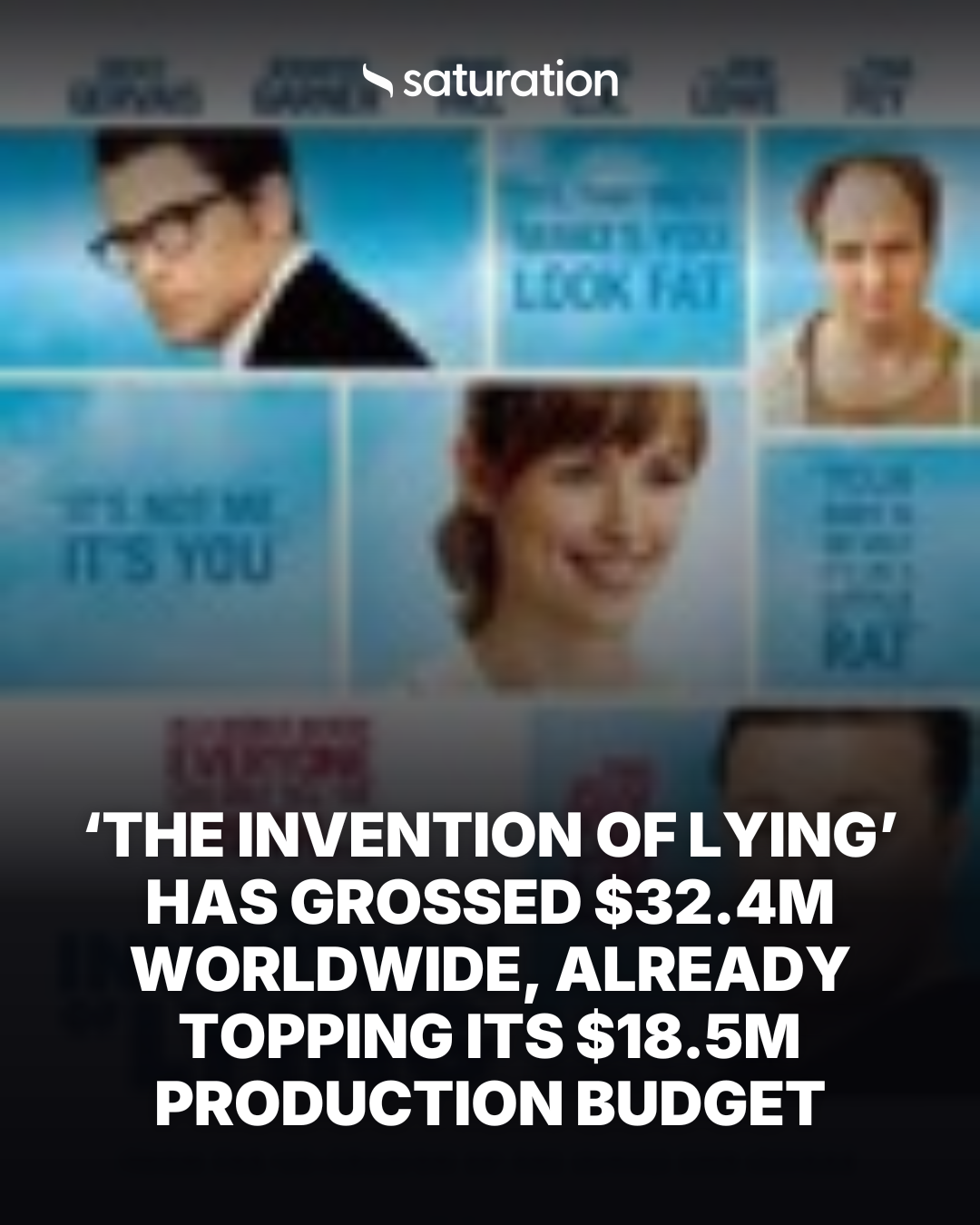 The Invention of Lying (2009) share card