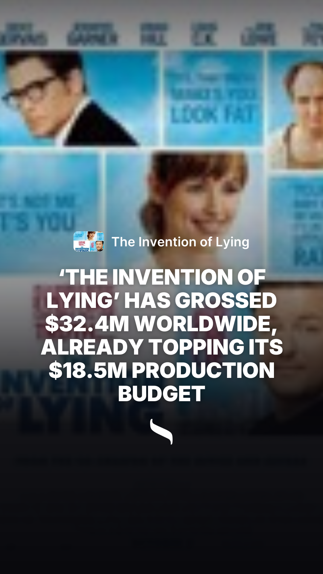 The Invention of Lying (2009) share card
