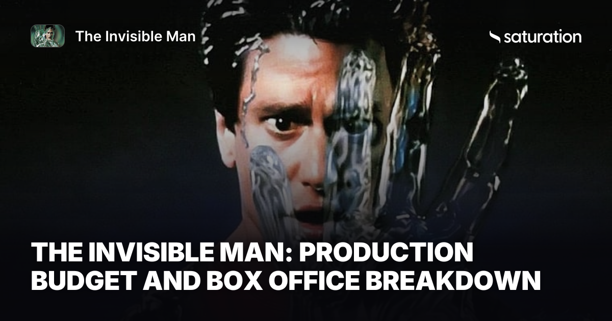 The Invisible Man share card