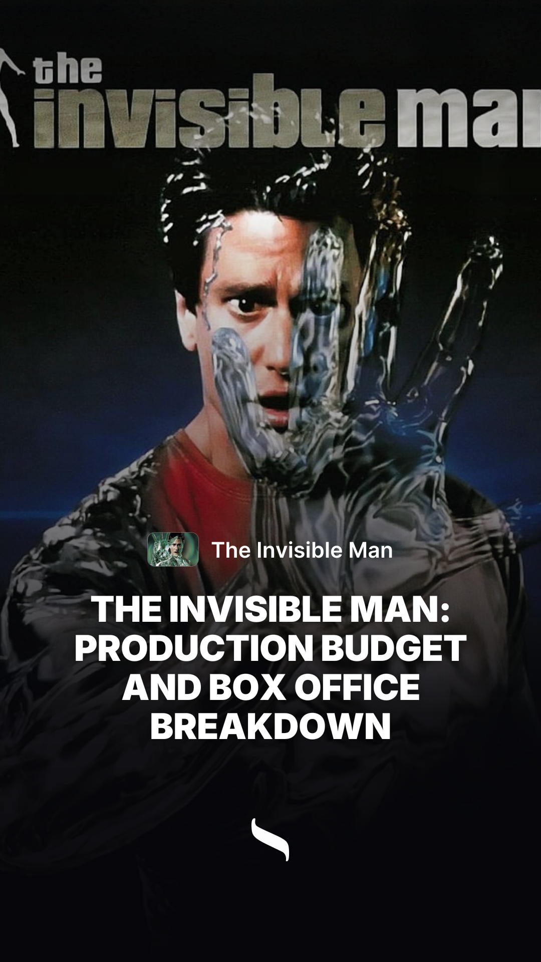 The Invisible Man share card