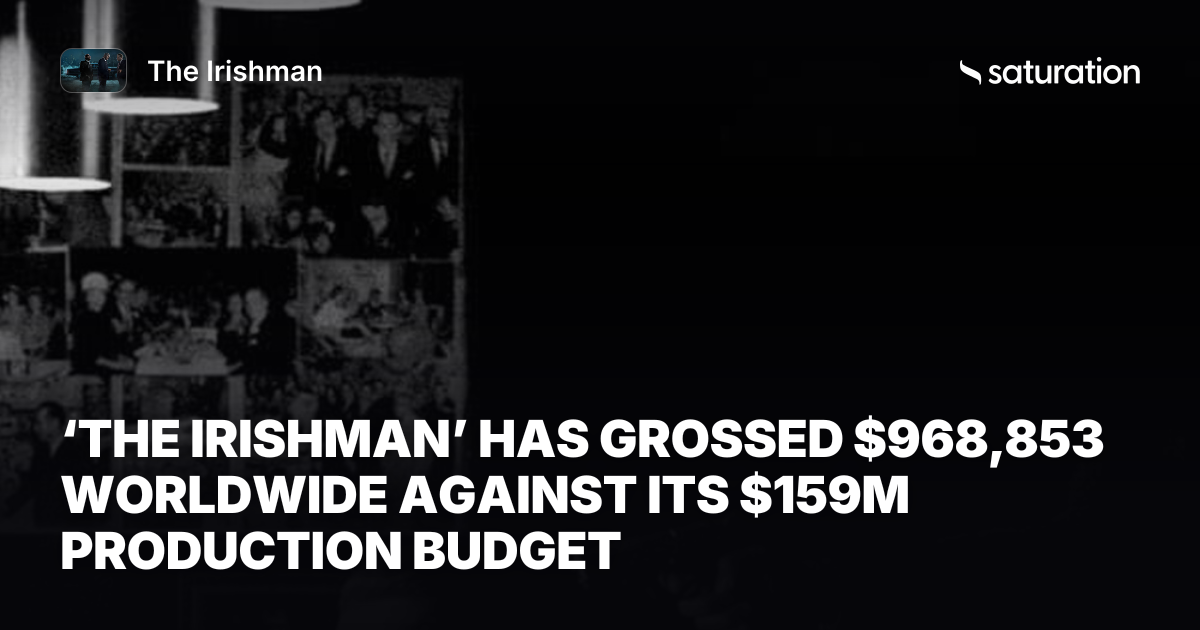 The Irishman share card