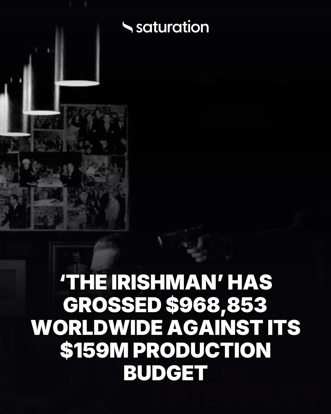 The Irishman share card