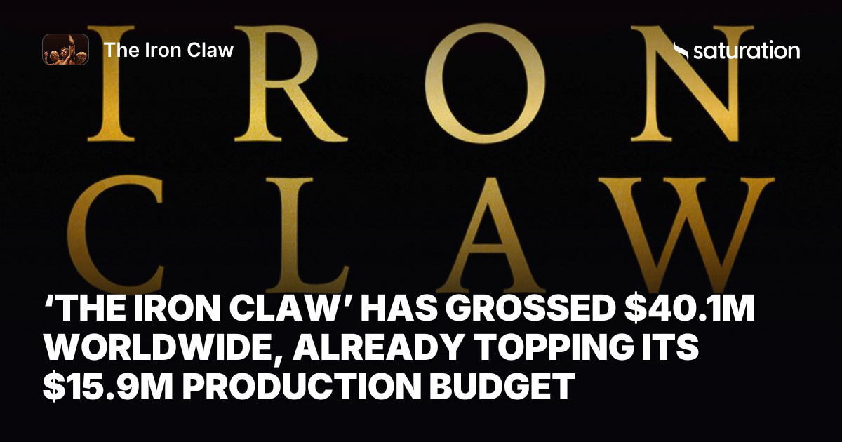 The Iron Claw share card