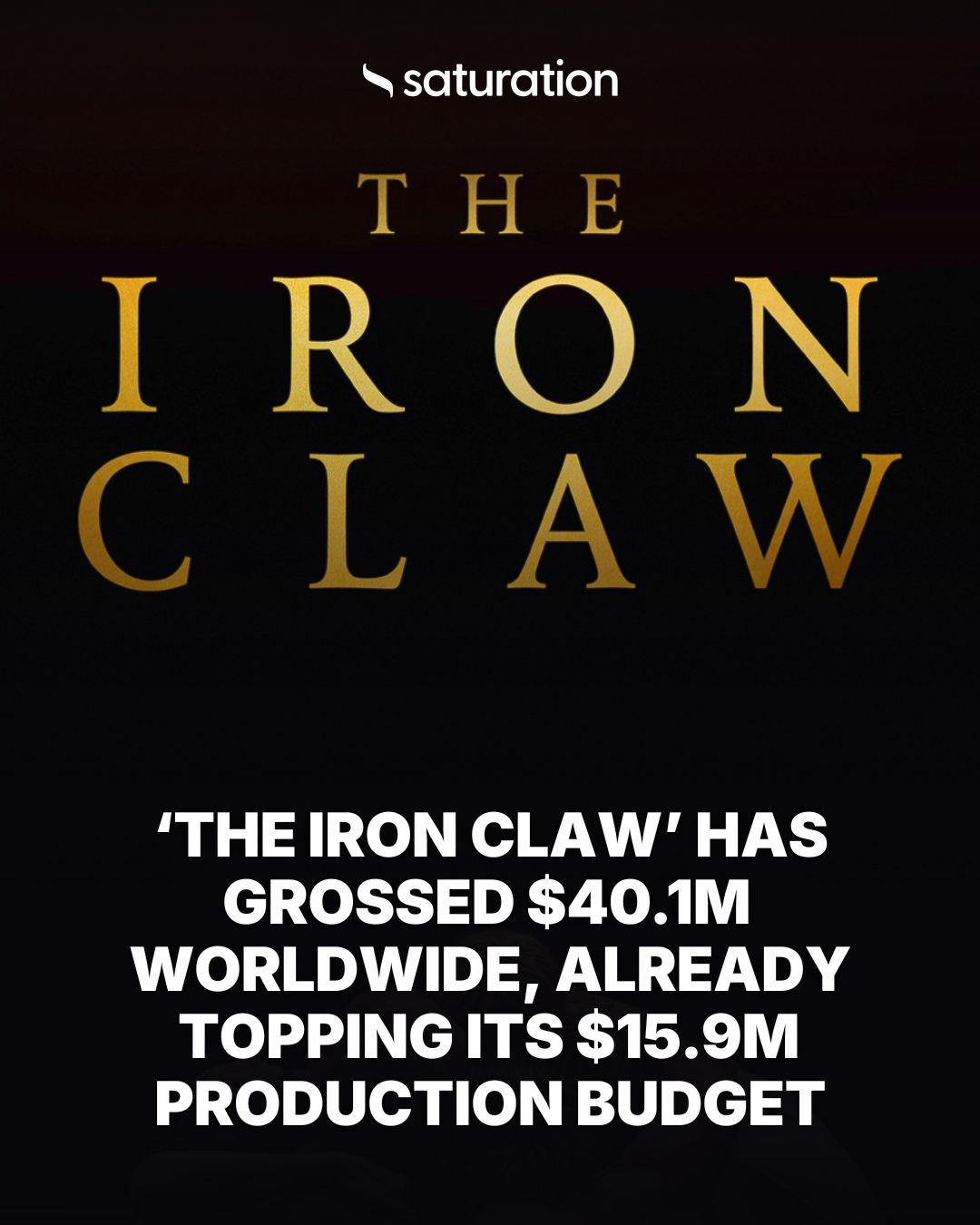 The Iron Claw share card