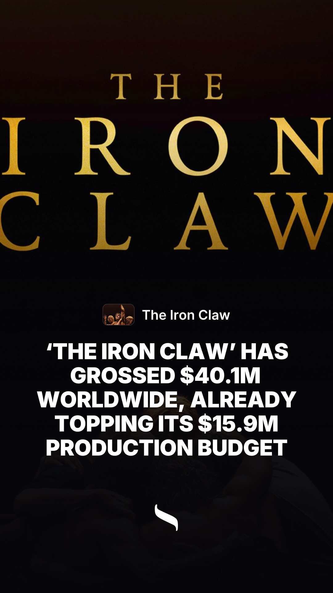 The Iron Claw share card