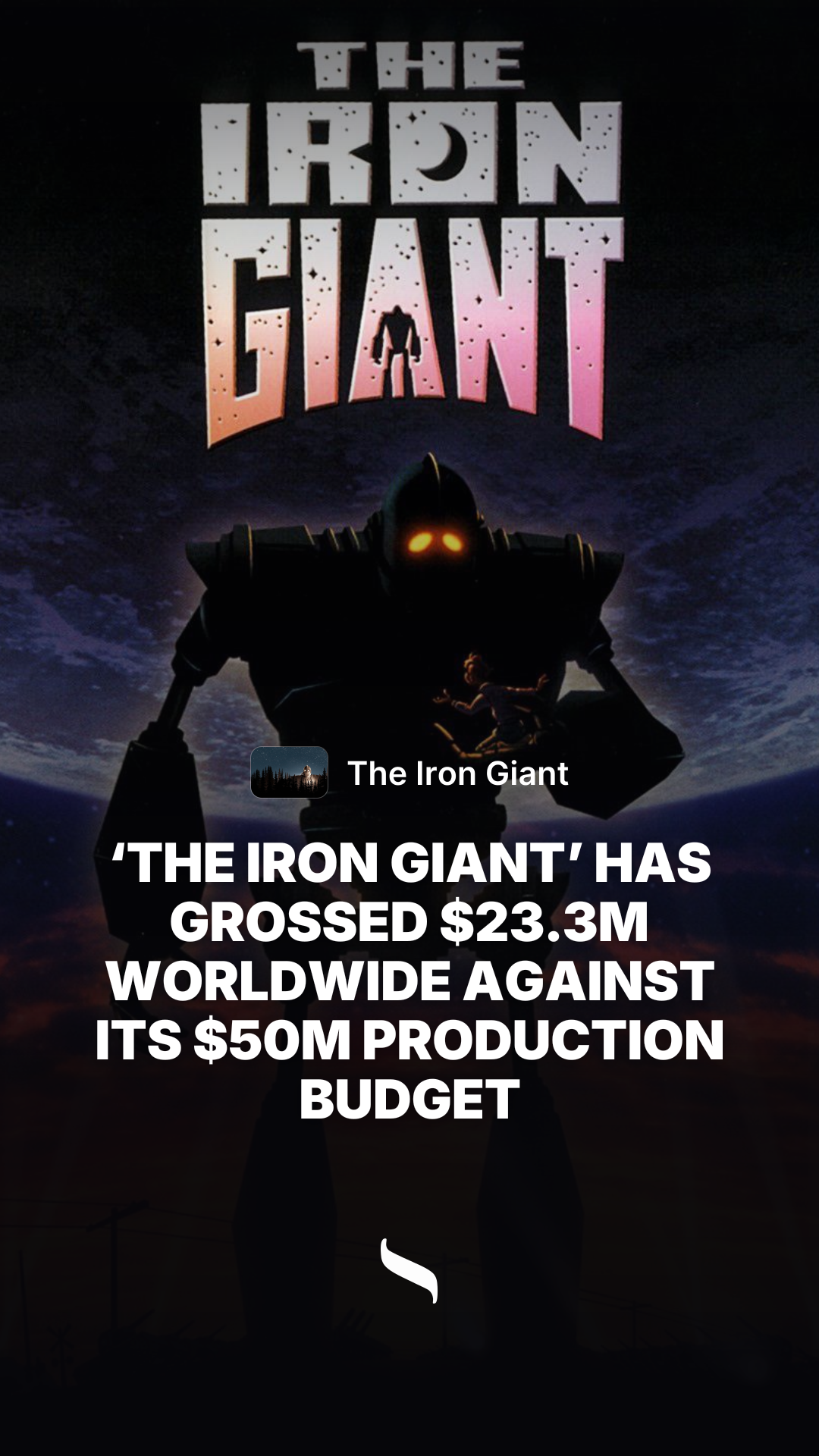 The Iron Giant share card