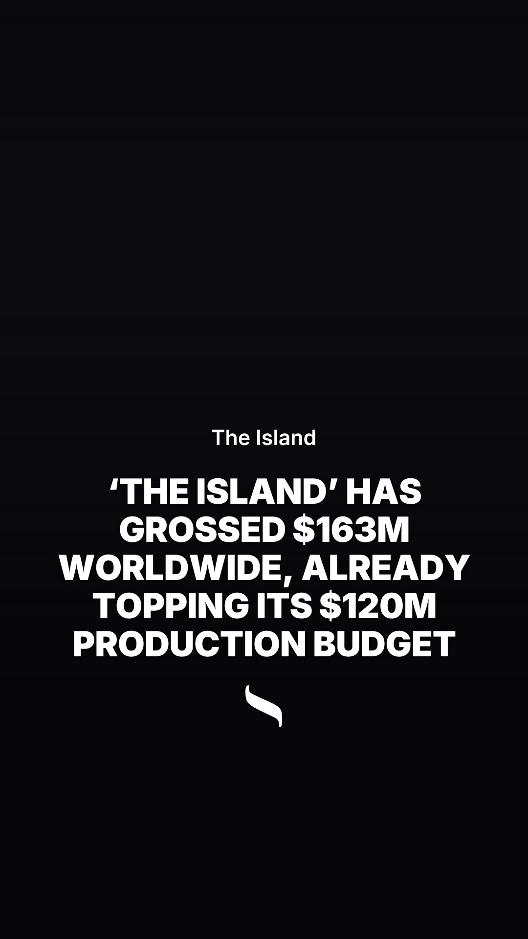 The Island (2005) share card