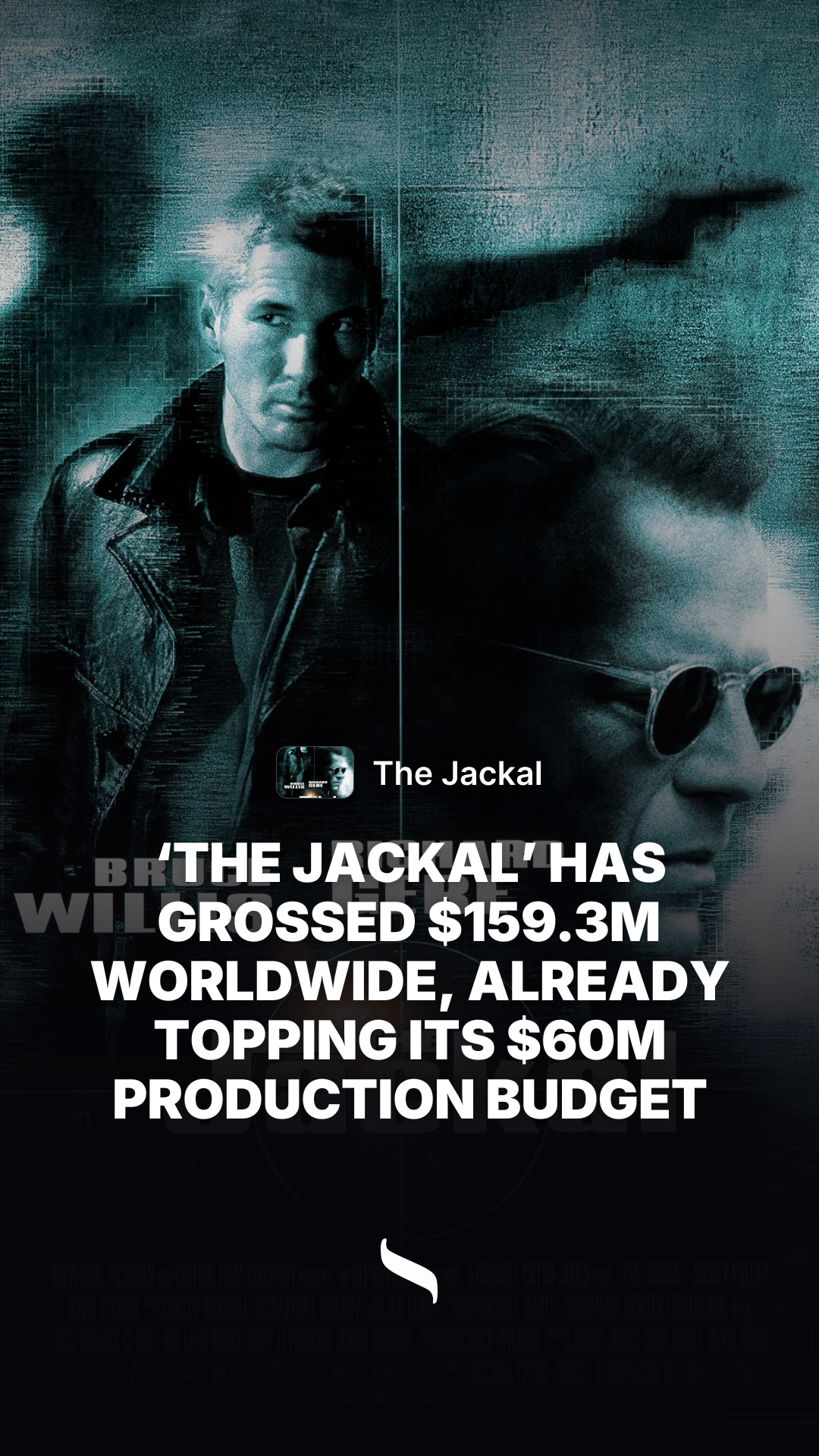 The Jackal share card