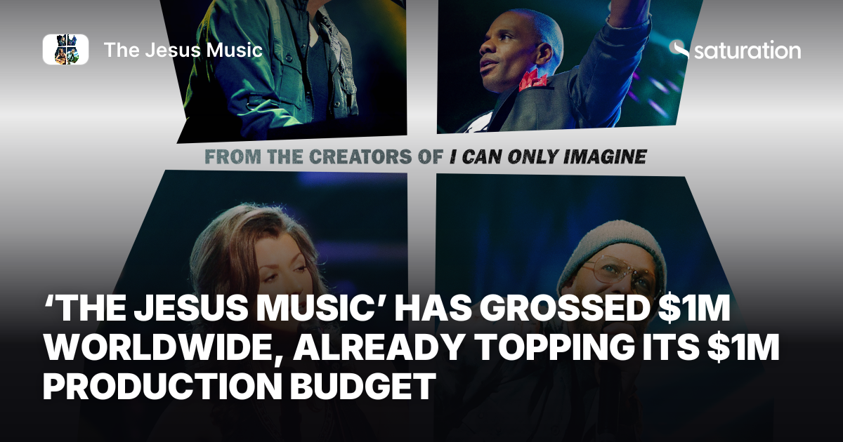The Jesus Music share card