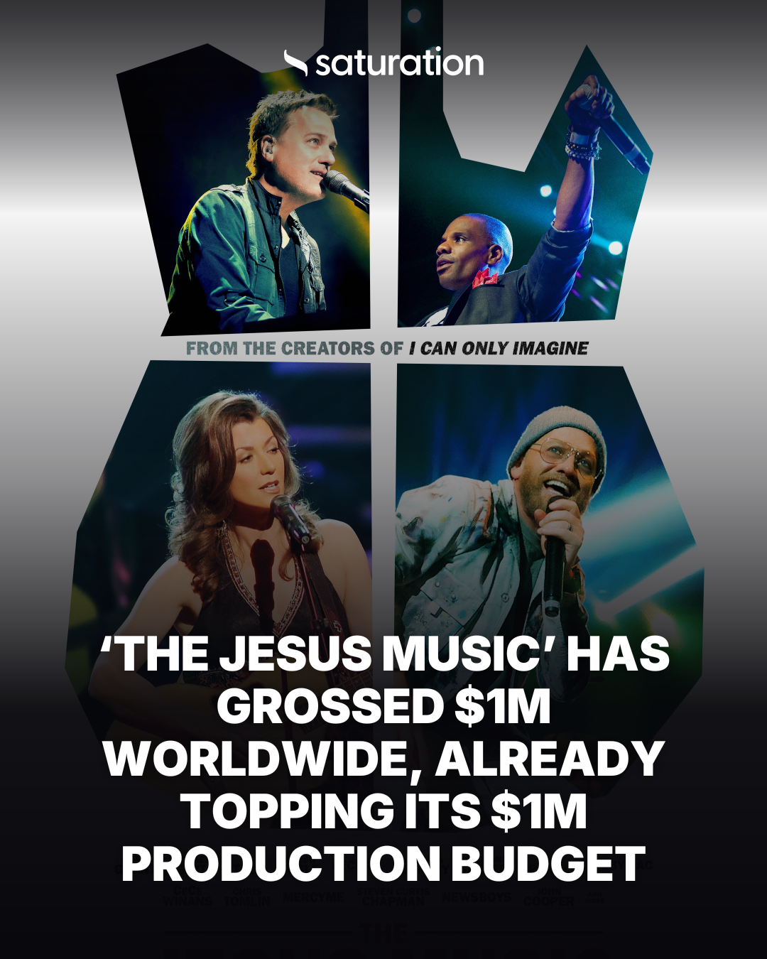 The Jesus Music share card