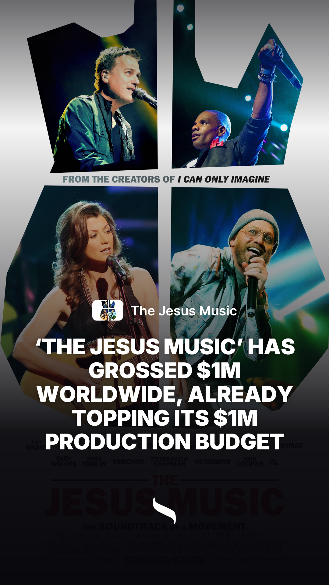 The Jesus Music share card