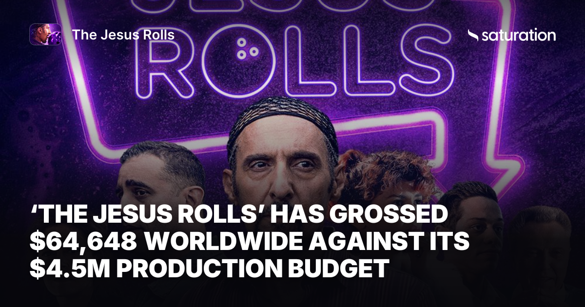 The Jesus Rolls share card