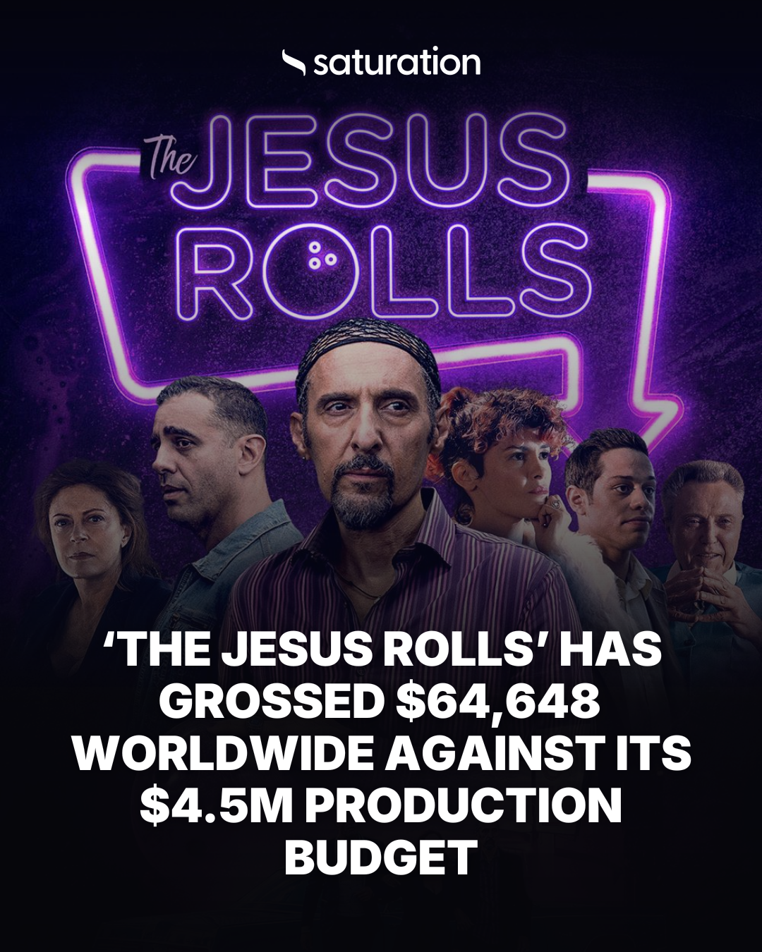 The Jesus Rolls share card
