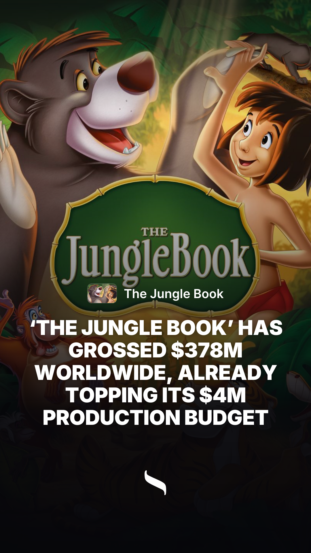 The Jungle Book share card