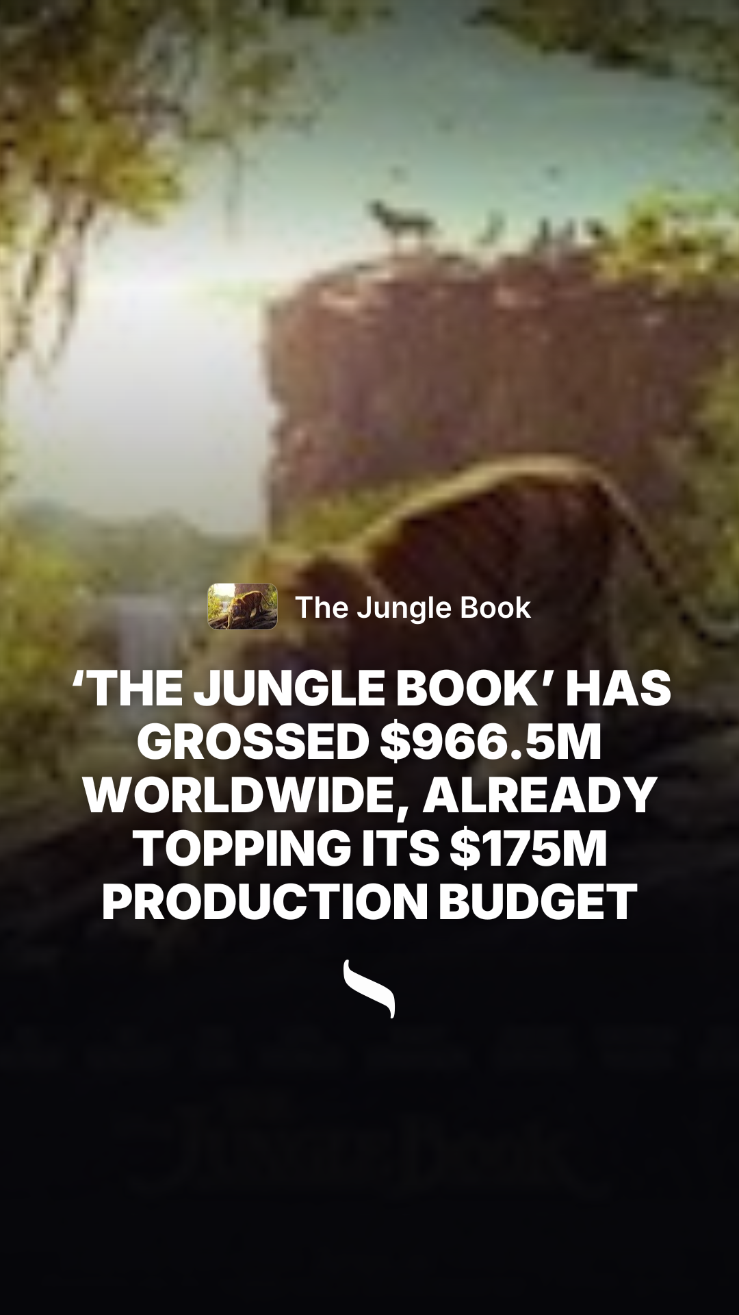 The Jungle Book share card