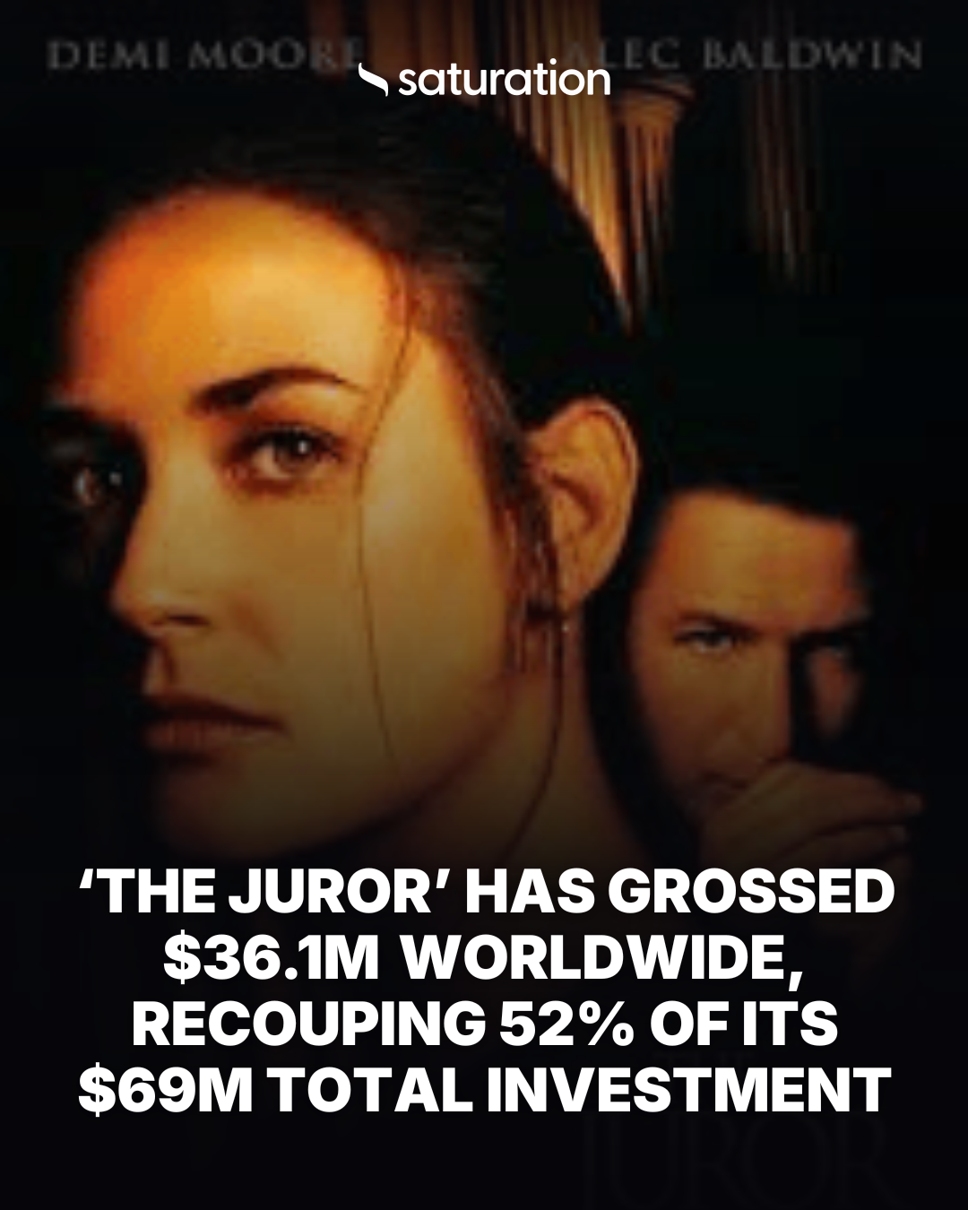 The Juror share card