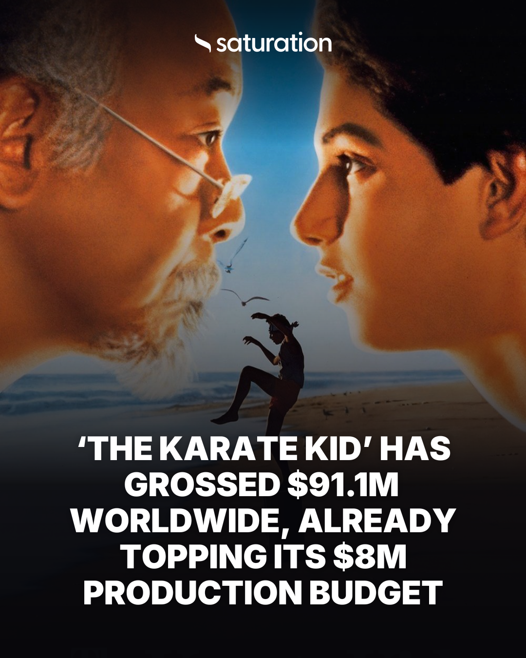 The Karate Kid share card