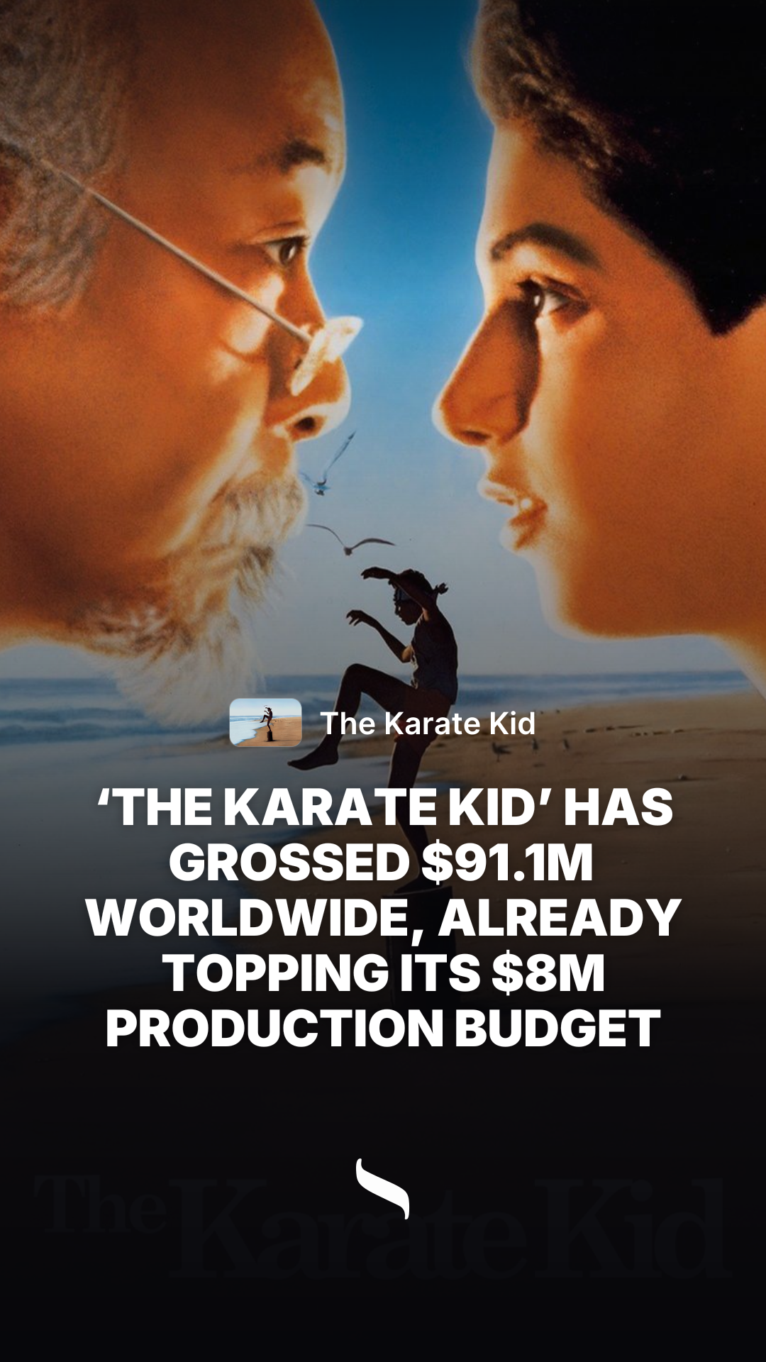 The Karate Kid share card